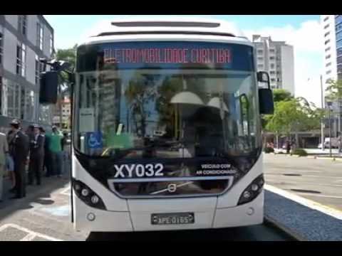 Curitiba testará novo ônibus híbrido elétrico