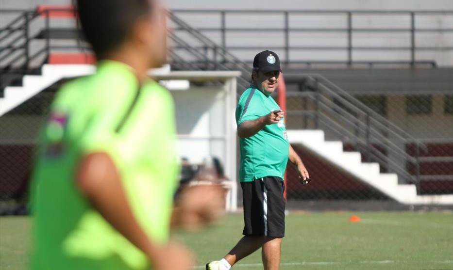 Gilson Kleina não é mais o técnico do Coritiba