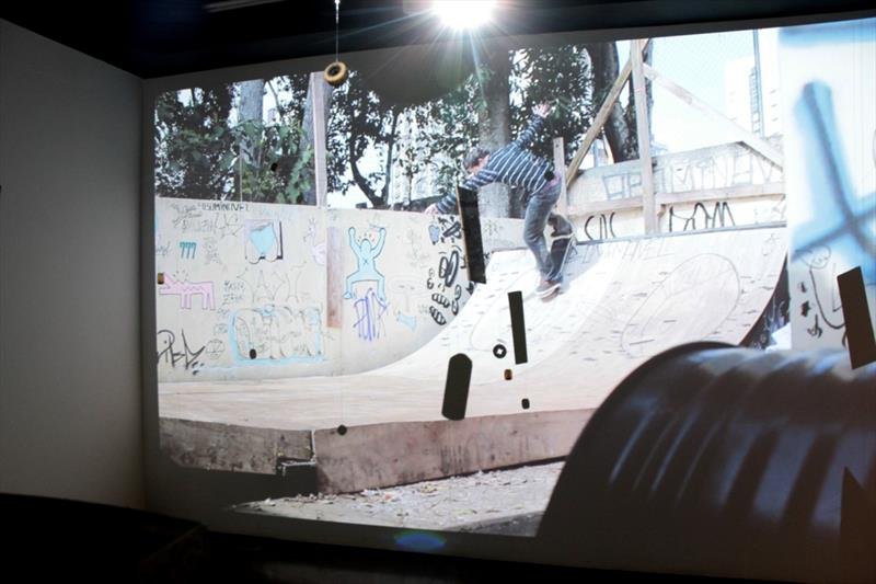 Portão Cultural promove oficina de produção de vídeos de skate