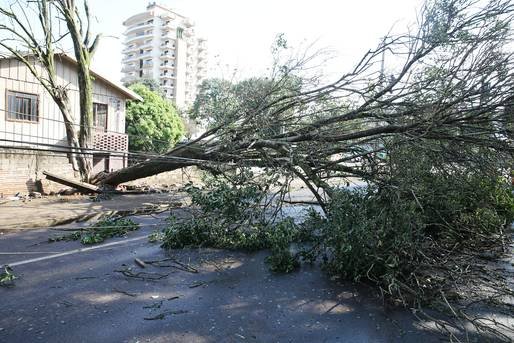 Sobe para 28.380 número de pessoas afetadas pelo temporal