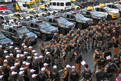 Polícia Militar desencadeia operação Curitiba Contra o Crime