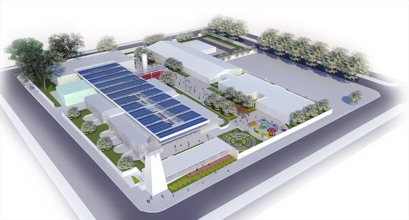 Curitiba ganhará escola solar integral para mil crianças