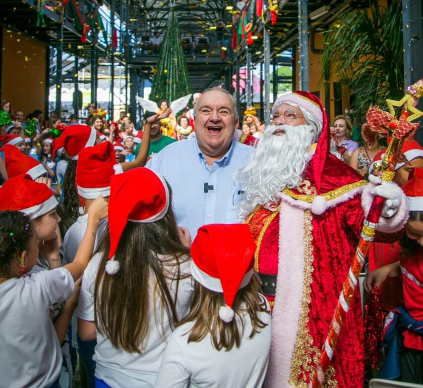 Mensagem de Natal do Prefeito de Curitiba