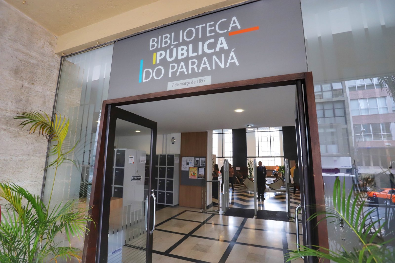Biblioteca Pública do Paraná. Curitiba, 12/03/2019 - Foto: José Fernando Ogura/ANPr