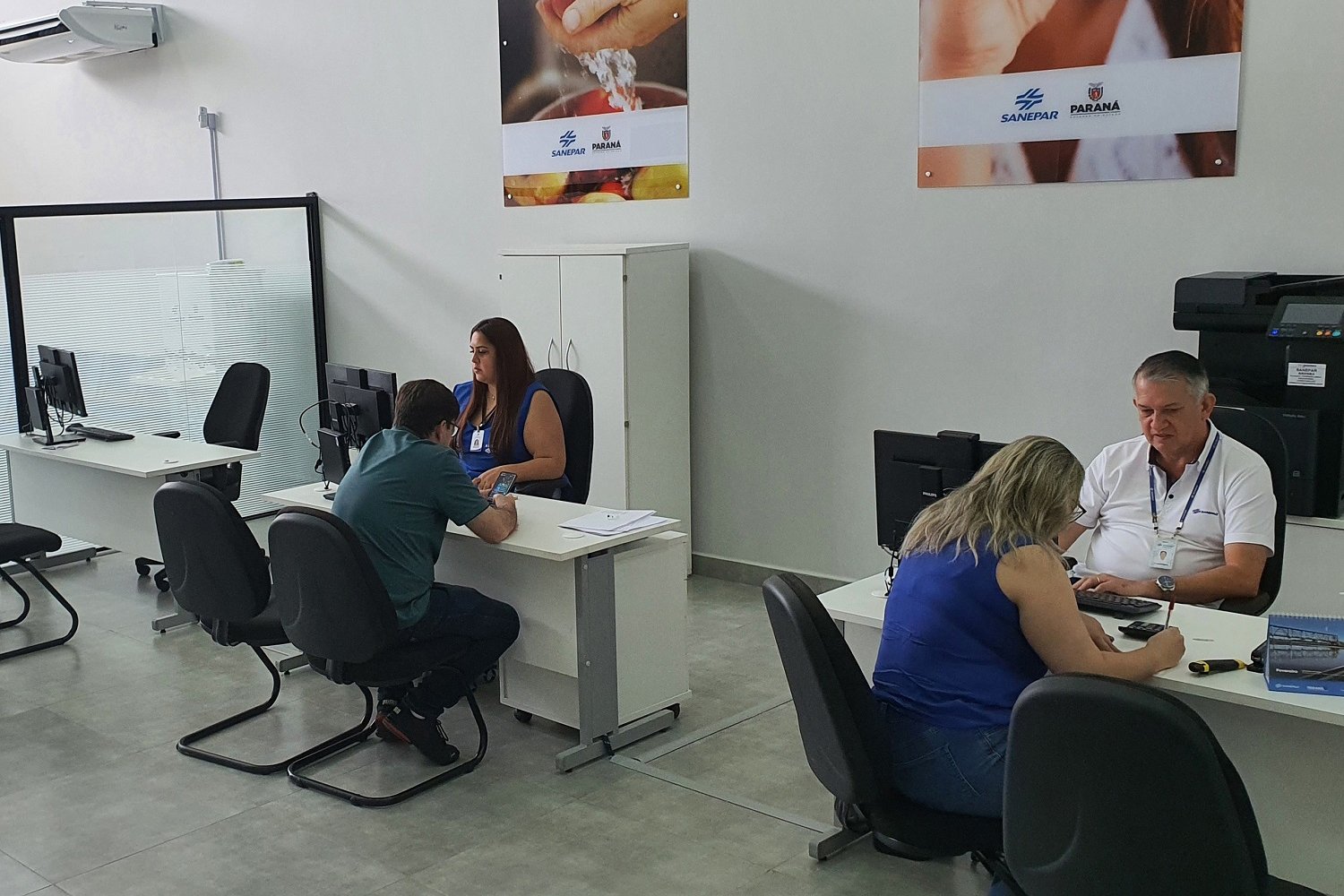 Sanepar lança o Água em Dia, programa de regularização débitos 