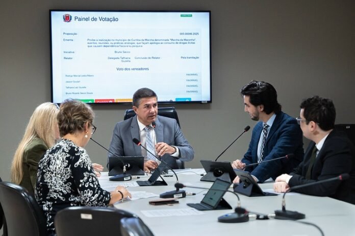 Proibição à Marcha da Maconha em Curitiba já pode votada em plenário