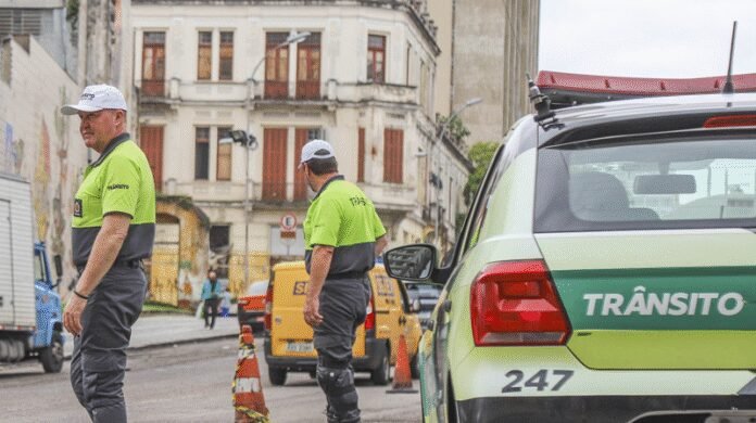 Confira as alterações de trânsito para o Domingo no Centro