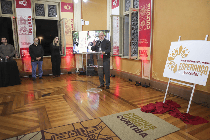 Celebração de Corpus Christi em Curitiba deve reunir mais de 120 mil pessoas