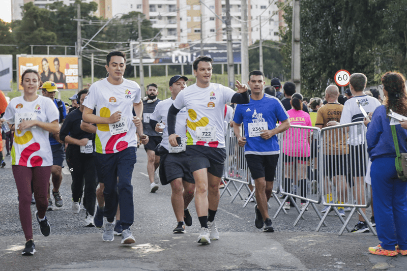 Prefeito participa de corrida temática pela erradicação do trabalho infantil