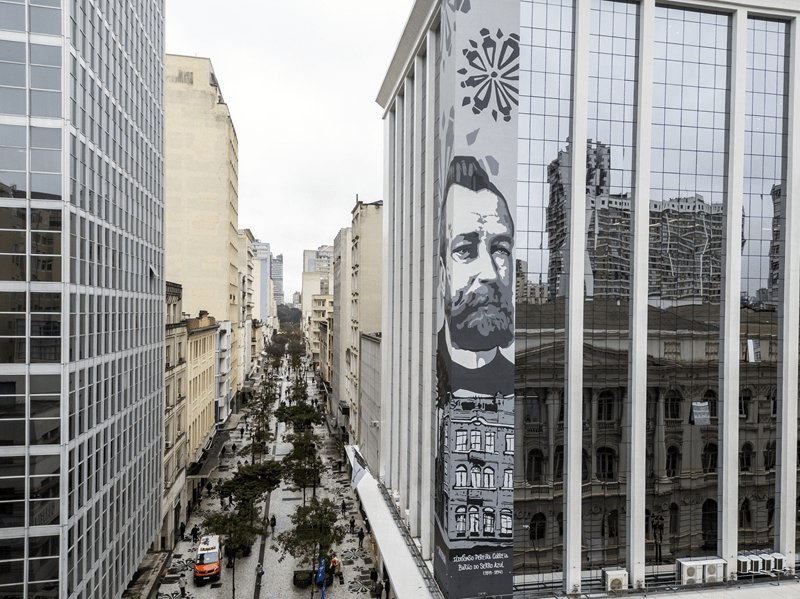 Roteiro itinerante percorre 14 pontos históricos do ciclo da erva-mate em Curitiba