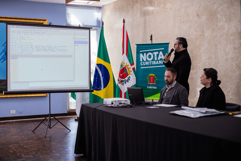 Confira os bilhetes premiados do 81.º Sorteio do Nota Curitibana