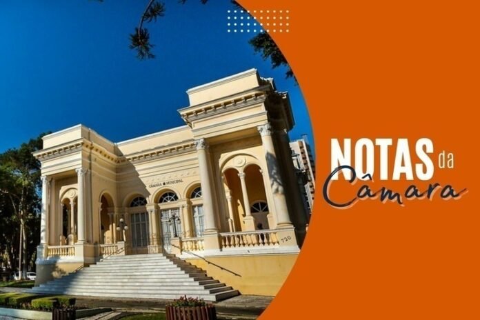 Notas da CMC: 18 assuntos em discussão na Câmara de Curitiba nesta semana