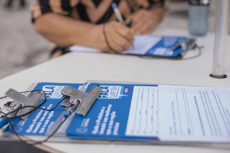 Votação do Fala Curitiba entra na reta final; veja como participar