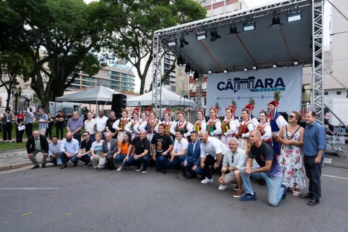 “O Centro é o coração do curitibano”, diz Pimentel no 3º Câmara Aberta